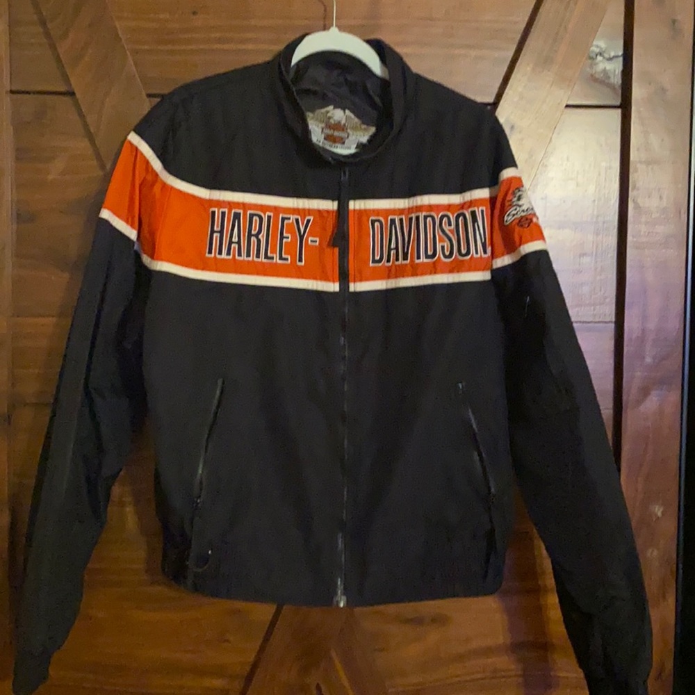 Harley Davidson wind Breaker Jacket